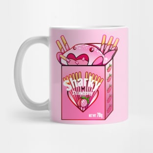 Strawberry Sharky Mug